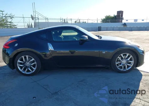 2013 Nissan 370Z from USA, damaged, VIN JN1AZ4EH6DM381855